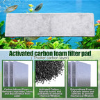 Pangda 24 Pcs Carbon Filter Foam Pads and Foam Filters Compatible - Image 3