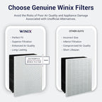 Genuine Winix 115115 Replacement Filter A - Image 2