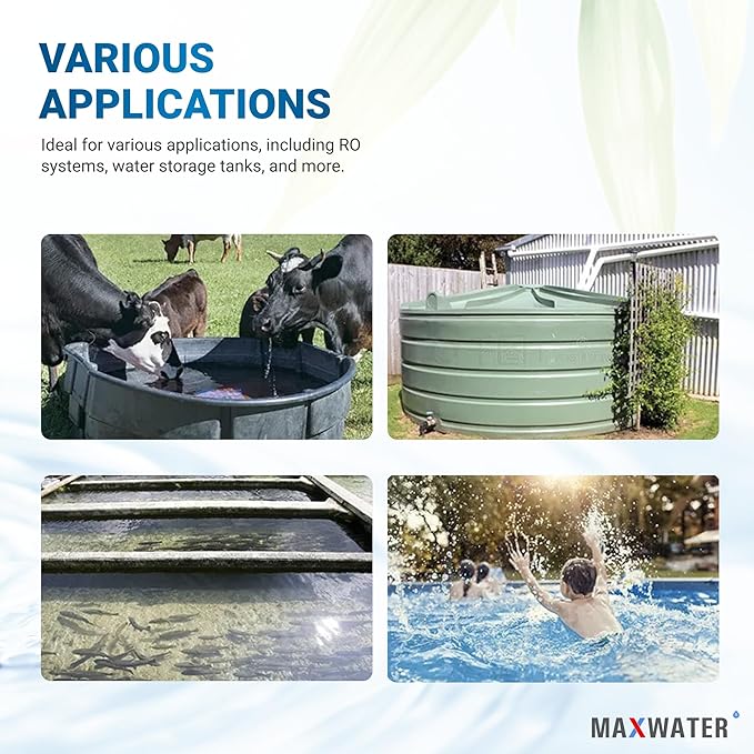 Max Water Filter Float Ball Valve - Image 5