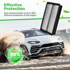 2PCS Engine Air Filter Fit for 2012-2018 Mazda 3, 2014-2025 2026 Mazda 6 - Image 5