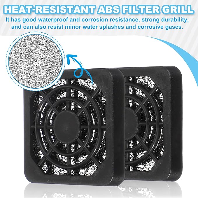 PATIKIL 40mm Fan Filter Grill - Image 4