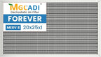 20x25x1 HVAC Furnace Air Filter, Lasts a Lifetime, Merv 8, the Last HVAC Filter - Image 6