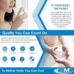 Carbon Pre-Filter for Applied Membranes NTR RO System | NTR-50C Replacement - Image 3