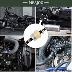 15PCS 1/4" 6mm-7mm Gas Inline Fuel Filter, - Image 8