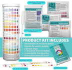 22 in 1 Drinking Water Test Kit 130 Strips - Image 2