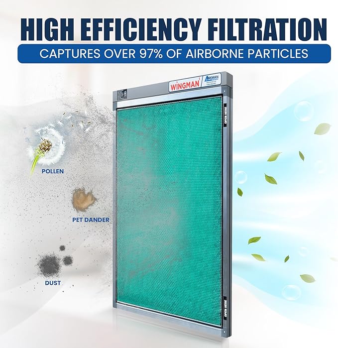 14x20x1 Polarized Media Electronic Air Filter - Image 2