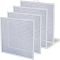 S99010316 Range Hood Grease Vent Filter 11 1/4" x 11 3/4" 4 Pack by WZKO