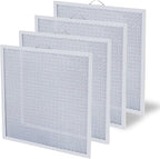 S99010316 Range Hood Grease Vent Filter 11 1/4" x 11 3/4" 4 Pack by WZKO