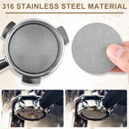 51mm 12 Magnetic Dosing Funnel, Espresso Dosing Funnel Aluminum Magnetic - Image 5