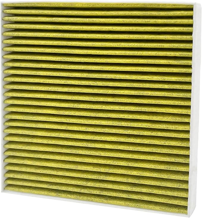 Cabin Air Filter JMY09 Fit for 2013-2016 Dart, 2003-2008 Vibe, 2005-2023 Tacoma by Capume