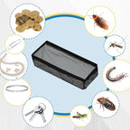 Zonon 12 Pcs 6 x 12 Inch Floor Register Cover Trap Vent Screen - Image 4