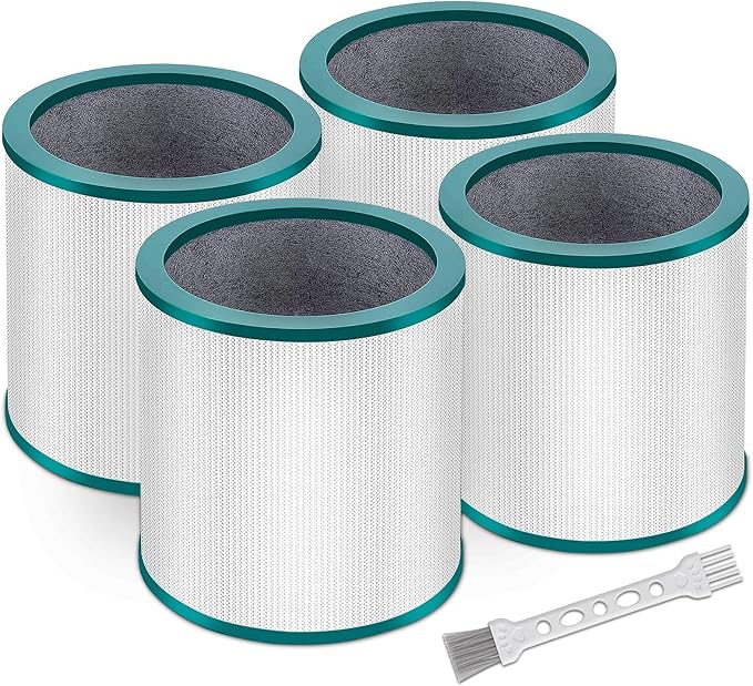 TP01 TP02 Replacement Filter 4 Pack Compatible by NXBHG