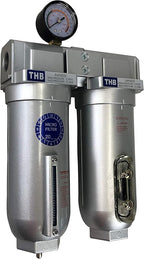 3/4" COMPRESSED AIR DESICCANT AIR DRYER/COALESCING FILTER - Image 2