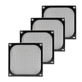 Silverstone Technology FF126 Pack of Four 120mm All-Stainless Steel Filter kit by SilverStone