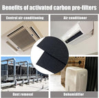 Carbon Fabric Filter 16" x 48" x 0.12" Replacement Activated Charcoal Hepa AC - Image 5
