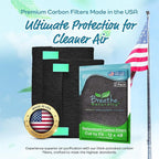 Breathe Naturally Universal Cut To Fit Carbon Activated Air Filter - Image 2