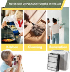 Nispira True HEPA Filter + Carbon Pre Filter Replacement Compatible - Image 6