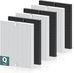 5510 5520 Replacement Filter Q for WINIX 5510 5520 PlasmaWave Air Purifier by PETOX
