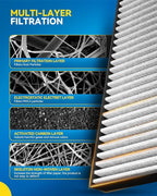PHILTOP Cabin Air Filter, CF11811 Compatible - Image 4