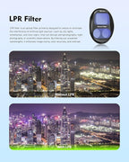 Light Pollution Filter for DJI Mavic 4 Pro, LPR Filter Reduces Urban Orange Glow - Image 4