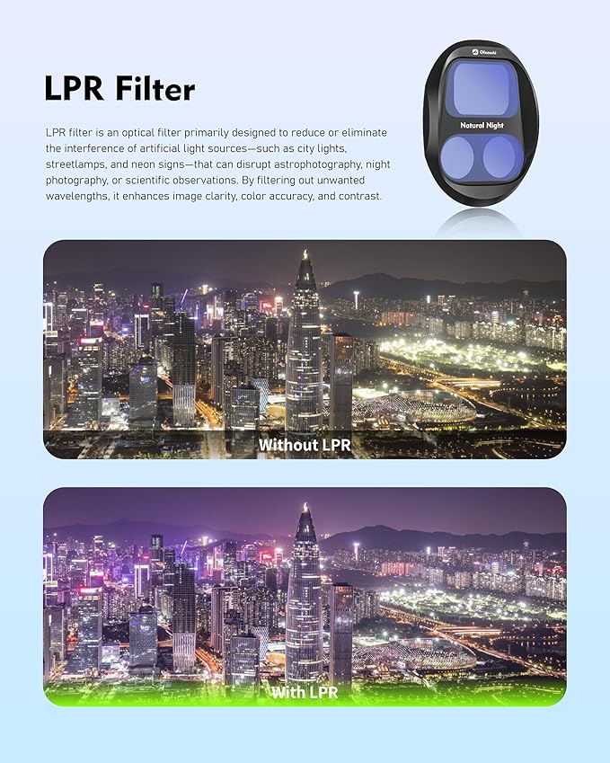 Black Mist 1/4 Filter for DJI Mavic 4 Pro, Cinematic Diffusion Filter Softens - Image 4