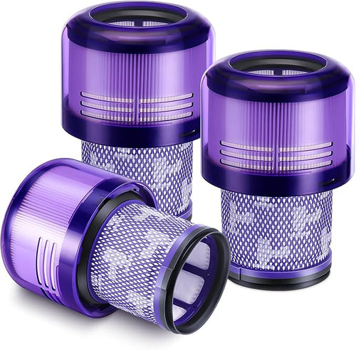 3 Pack V11 Filters Replacement for Dyson, Vacuum Filters Replacement Compatible by isinlive