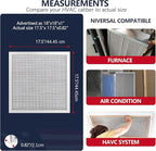 18x18x1 Air Filter, Washable & Reusable Aluminum AC/HVAC Furnace Electrostatic - Image 5