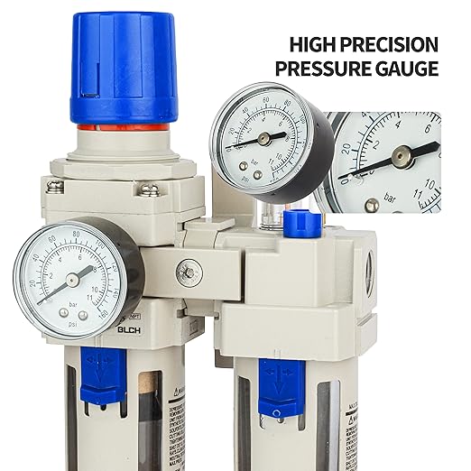 BLCH 1/2" NPT Air Compressor Water Separator - Image 4