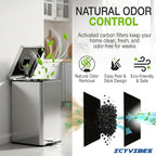 Premium 12 Pack Activated Carbon 3 in 1 Garbage Can Odor Absorber Filters - Image 5