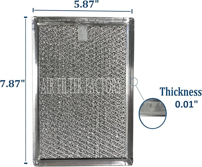 Air Filter Factory Grease Filter PFILB002MRFO Replacement - Image 9