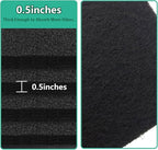 Lubise 8 Pcs 0.5in Charcoal Filters Compatible - Image 6