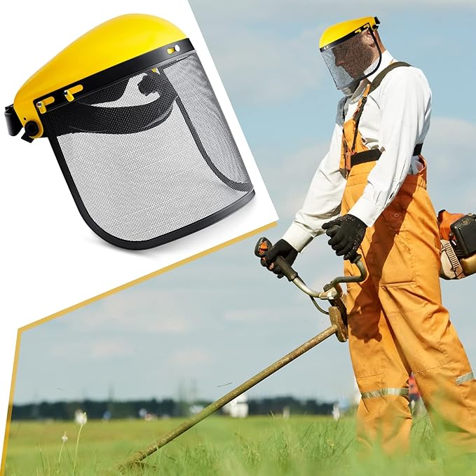 Amylove 4 Pcs Safety Face Shield - Image 6