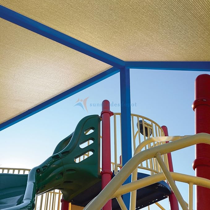 TANG Sun Shade Fabric Roll 8'x92' Shade Cloth - Image 7