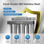Waterdrop TST-UF 0.01μm Ultra-Filtration Under Sink Water Filter System - Image 2