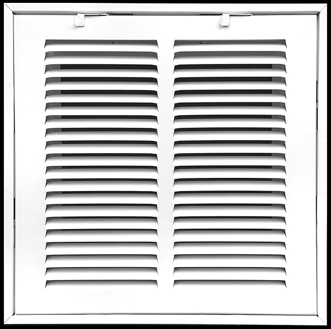 HVAC Premium 8" X 8" Steel Return Air Filter Grille by HVACPremium