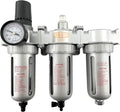 3/8" NPT MID FLOW Filter Regulator Coalescing Desiccant Dryer System by AllToolDepot