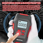 Digital Vacuum Gauge, HVAC Micron Vacuum Gauge Tester - Image 5