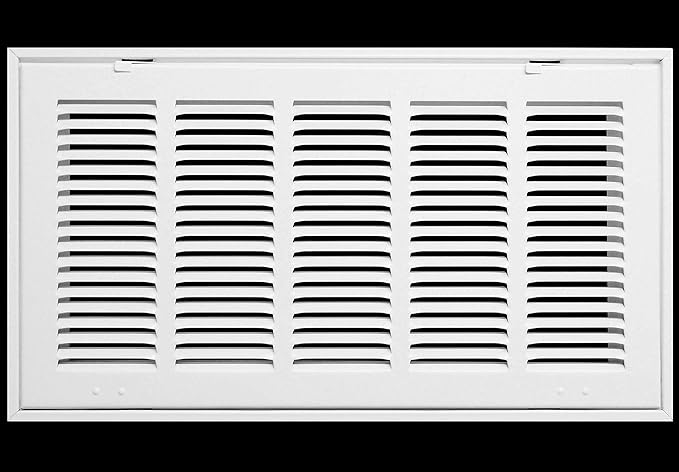 HVAC Premium 20" X 6 Steel Return Air Filter Grille by HVACPremium