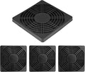4Pcs 120mm Cooling Fan Filter, Plastic Dustproof Mesh Cover by Unknown