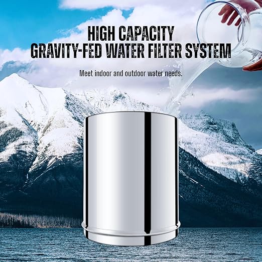 SINCHO 2.25G Gravity Water Filter - Image 4