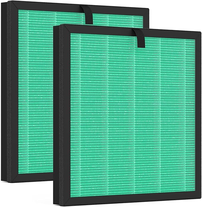 2 Packs G3 Replacement Filter Compatible by XBWW