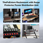 10-Outlet 1U Rack Mount Power Strip - Image 7