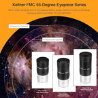 Astromania Telescope Accessory Set 12 Piece, 2 Inch Eyepiece and Filter - Image 2