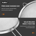 Walfos Small Fine Mesh Strainer - Image 8