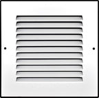 Fits 6x6 Duct Opening | Steel Return Air Grille by Handua | Vent Cover Grill - Image 3