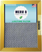 20X23X1 CARTER | MERV 8 | Lifetime HVAC & Furnace Air Filter | Washable - Image 2