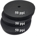 Aquarium Pond 5 Gallon Bucket DIY Bio Sponge Filter Media Pad Rounded 11x11 - Image 3