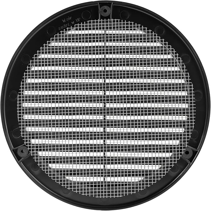 Vent Systems 6" Inch Black Soffit Vent Cover - Image 6