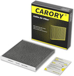 Cabin Air Filter w/Activated Carbon by Carory