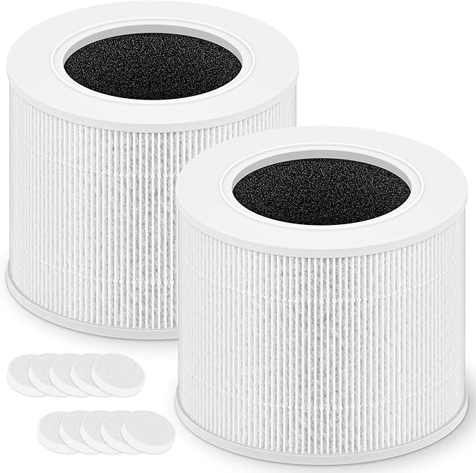 Core Mini Replacement Filter for LEVOIT Core Mini and Core Mini-P Air Purifier by PETOX